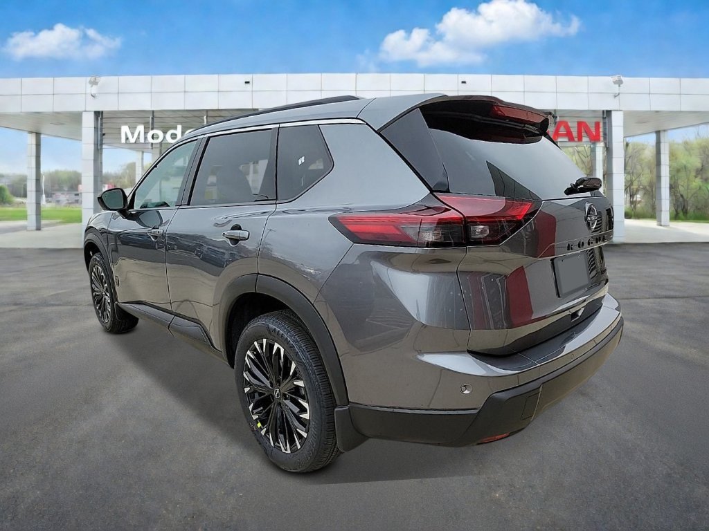 New 2026 Gun Metallic Nissan Dark Armor image 3