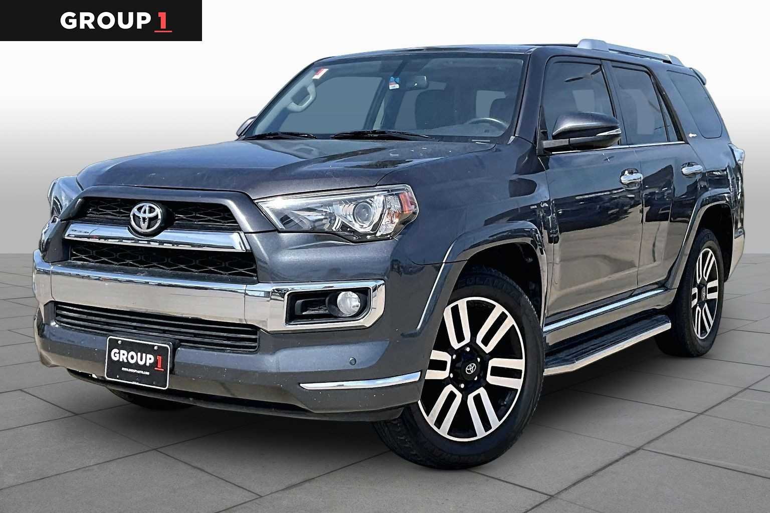 2019 Toyota 4Runner Limited