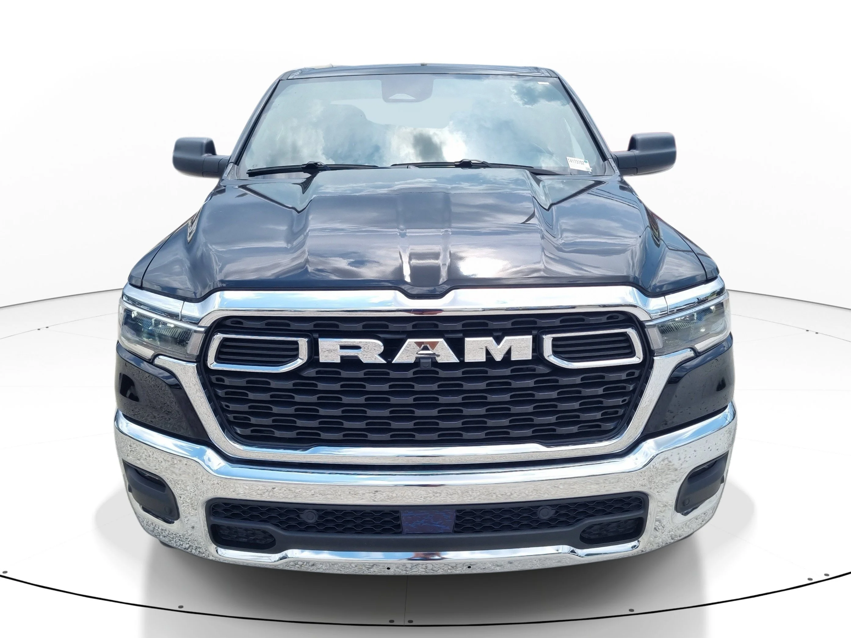 New 2026 Diamond Black Crystal Pearlcoat RAM Big Horn image 2