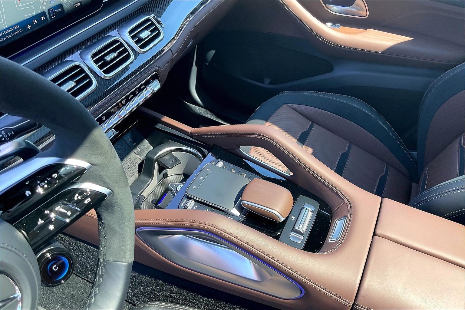 New 2026 MANUFAKTUR Alpine Grey Mercedes-Benz AMG® GLE 63 S 4MATIC+ SUV image 21