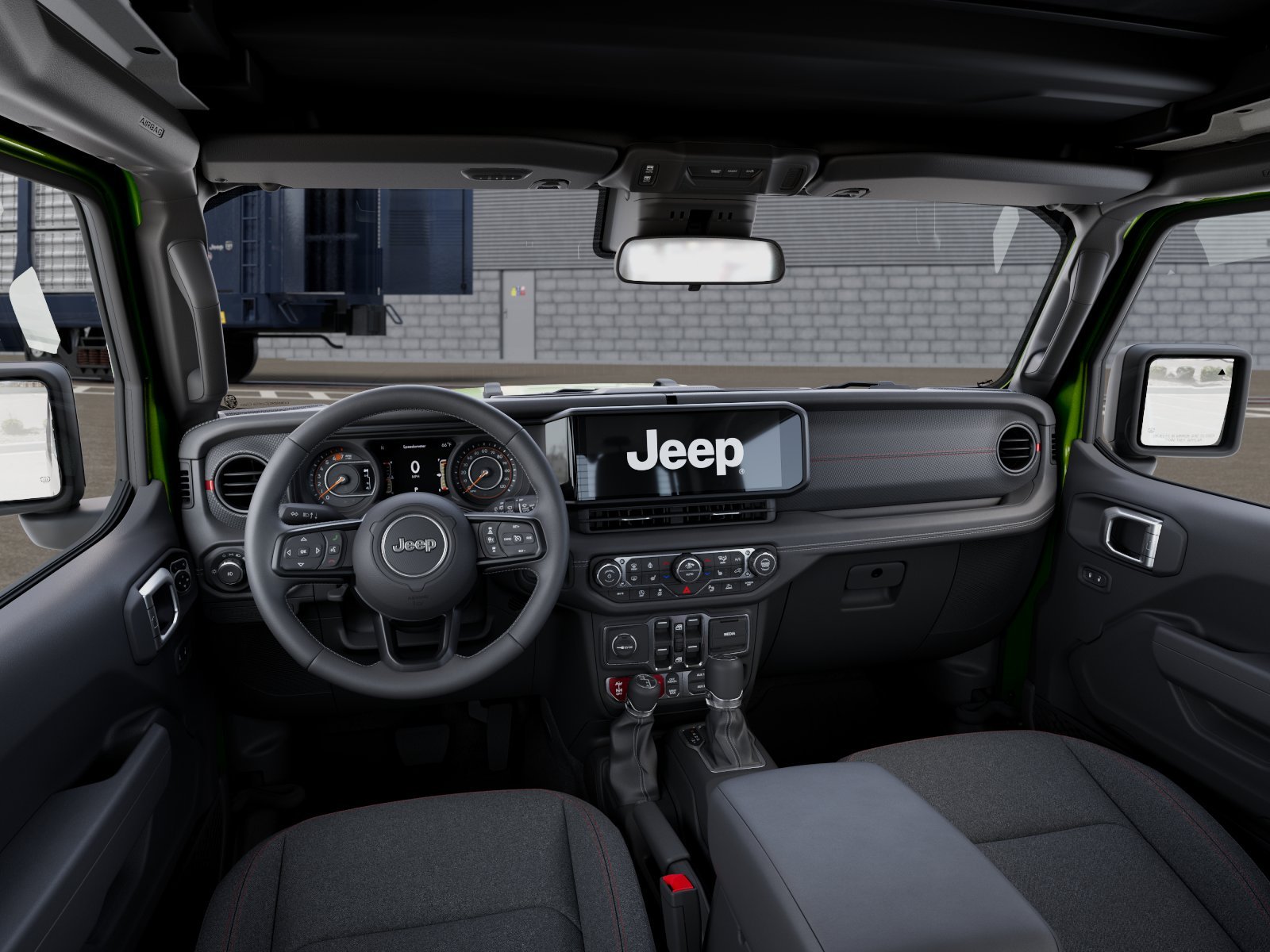 New 2026 Mojito Clear-Coat Exterior Paint Jeep Rubicon image 9