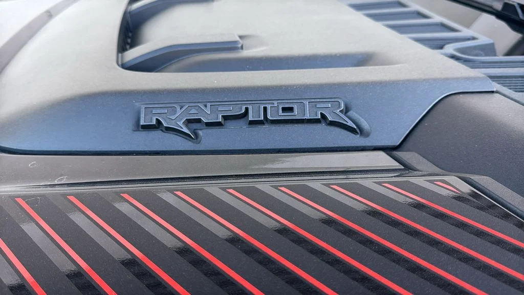 New 2025 Agate Black Metallic Ford Raptor® image 5