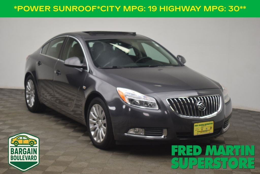 2011 Buick Regal CXL's photo