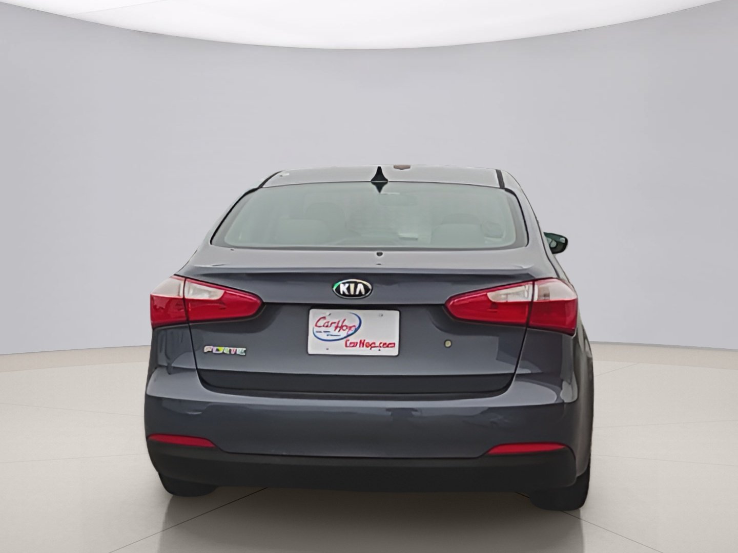 Used 2014 Blue Kia LX image 6