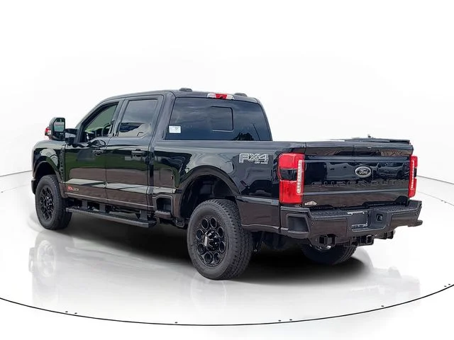 New 2026 Black Metallic Ford Lariat image 7