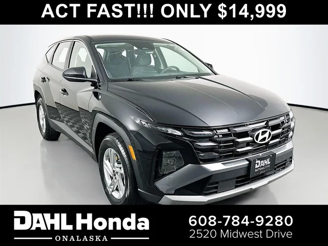 2025 Hyundai Tucson SE