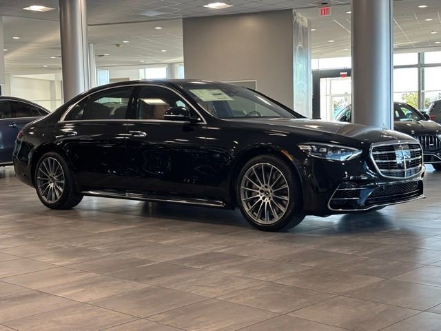 New 2026 Obsidian Black Metallic Mercedes-Benz S 580 image 30