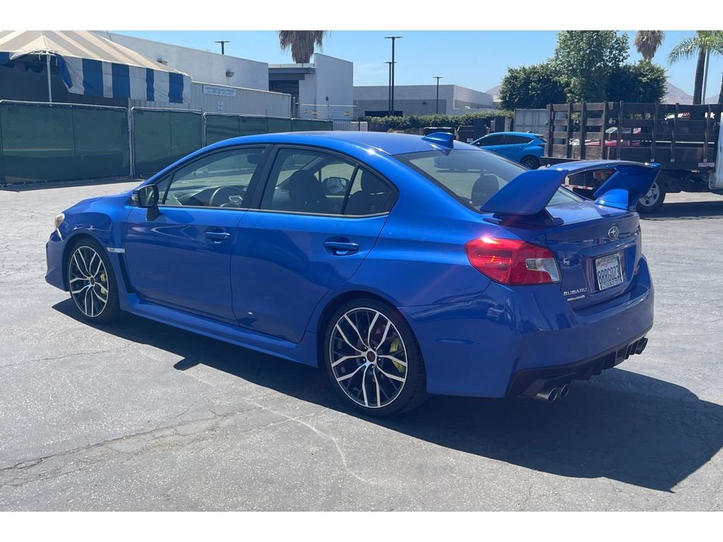 Used 2020 WR BLUE PEARL Subaru STI image 3