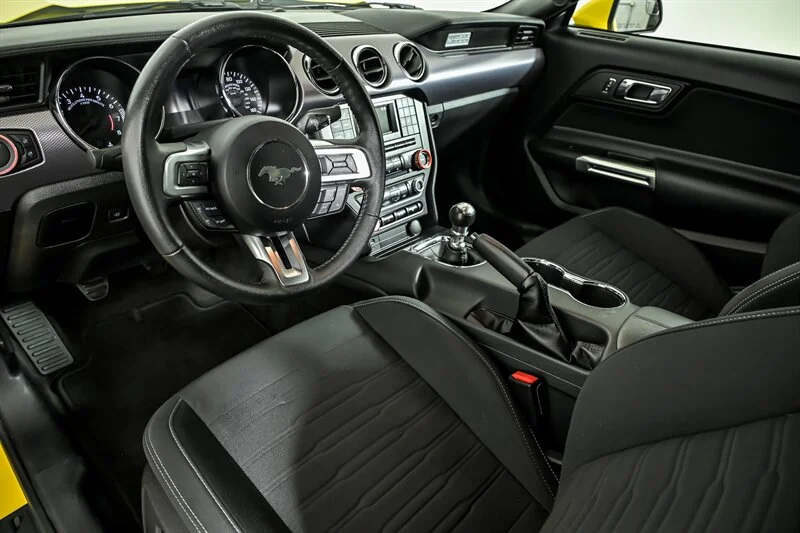 Used 2017 Triple Yellow Tri-Coat Ford GT image 14