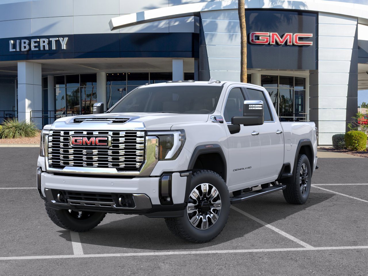New 2026 Summit White GMC Denali image 6