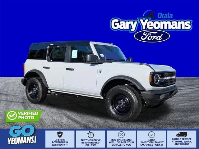 New 2026 Avalanche Gray Ford Big Bend® image 1