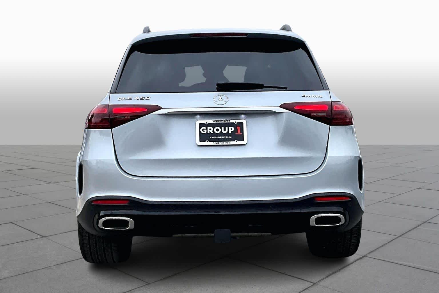 New 2026 Cirrus Silver Metallic Mercedes-Benz GLE 450 image 5