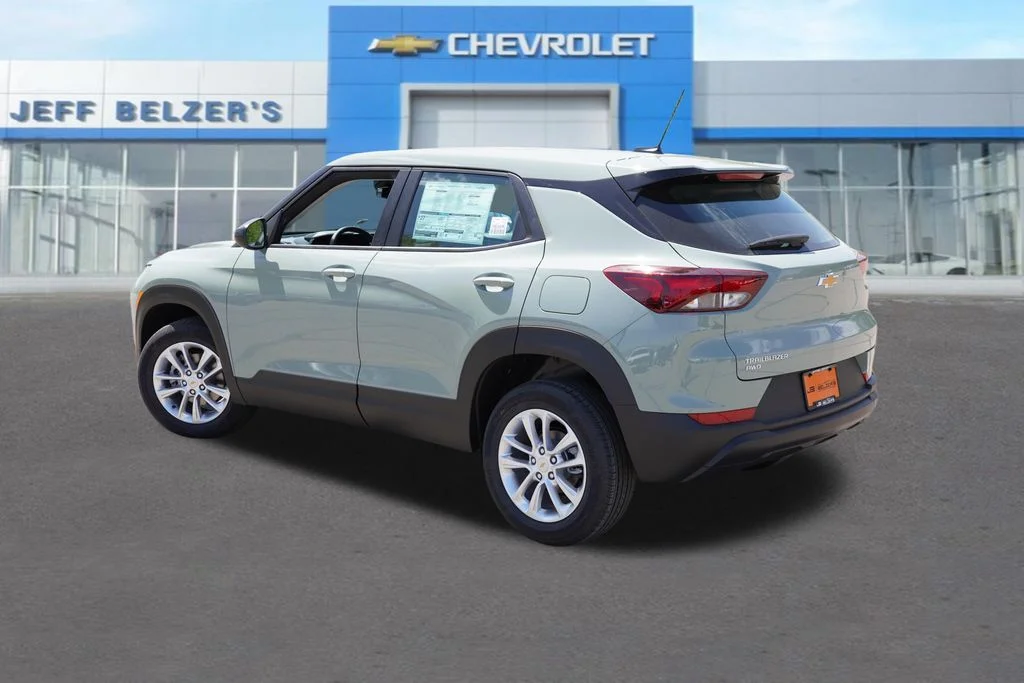 New 2026 Cacti Green Chevrolet LS image 5