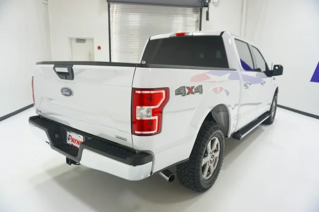 Used 2020 Oxford White Ford LARIAT image 7