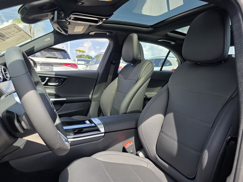New 2026 Black Mercedes-Benz C 300 image 17