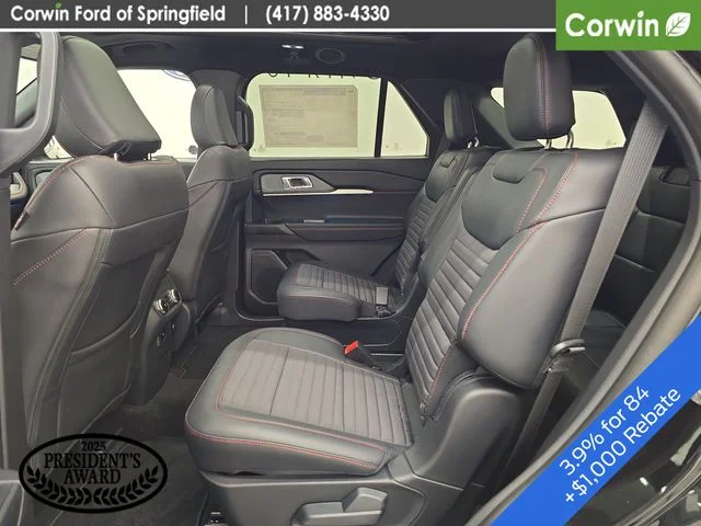 New 2026 Agate Black Metallic Ford ST-Line image 22