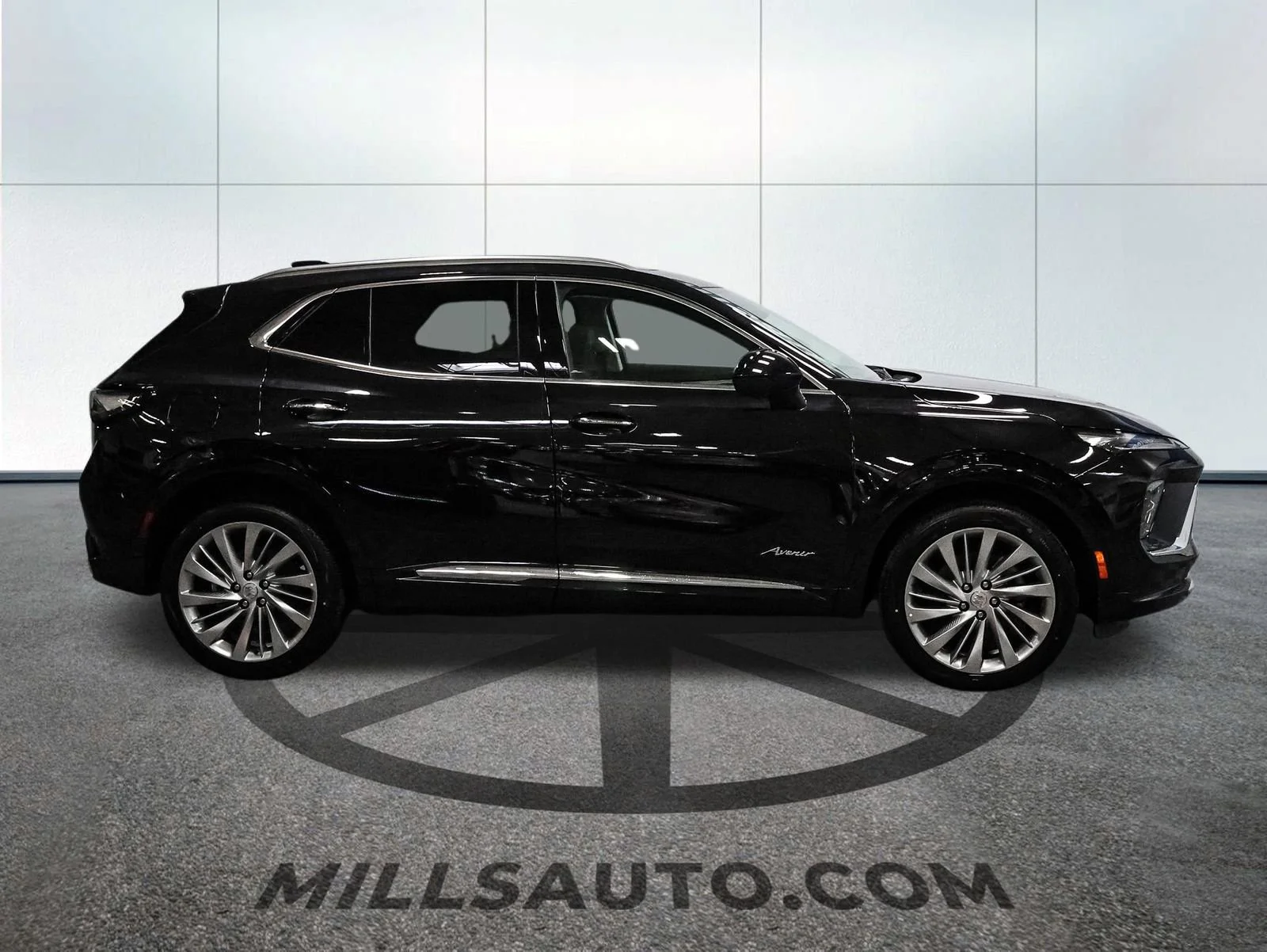 New 2026 Ebony Twilight Metallic Buick Avenir image 9