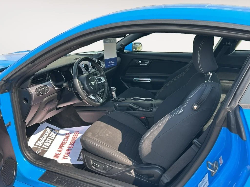Certified Used 2017 Grabber Blue Ford EcoBoost image 6