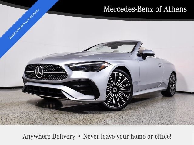 New 2026 Cirrus Silver Metallic Mercedes-Benz CLE 300 image 2