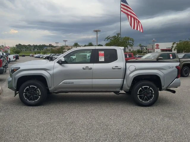 New 2026 Celestial Silver Metallic Toyota TRD Sport image 7