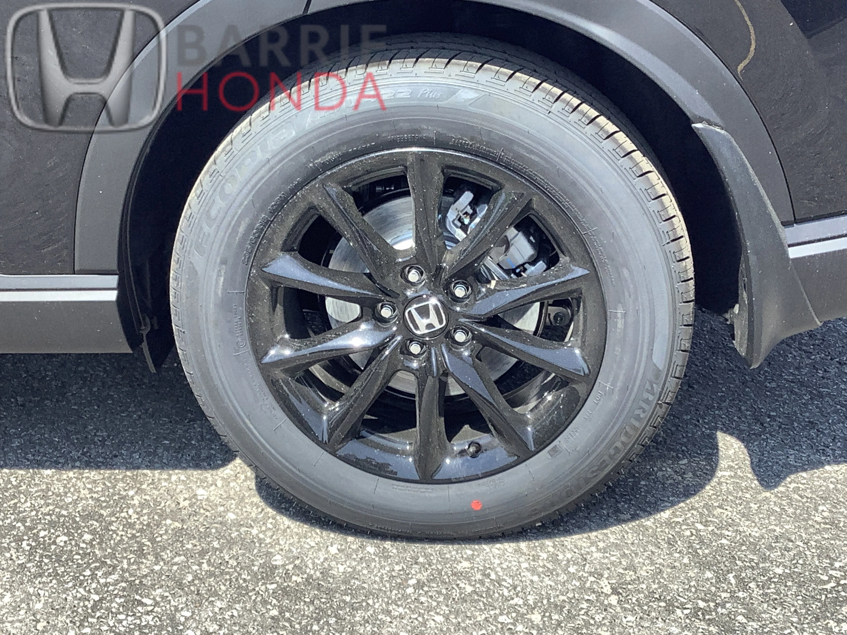 New 2026 CRYSTAL BLACK PEARL Honda Sport image 16