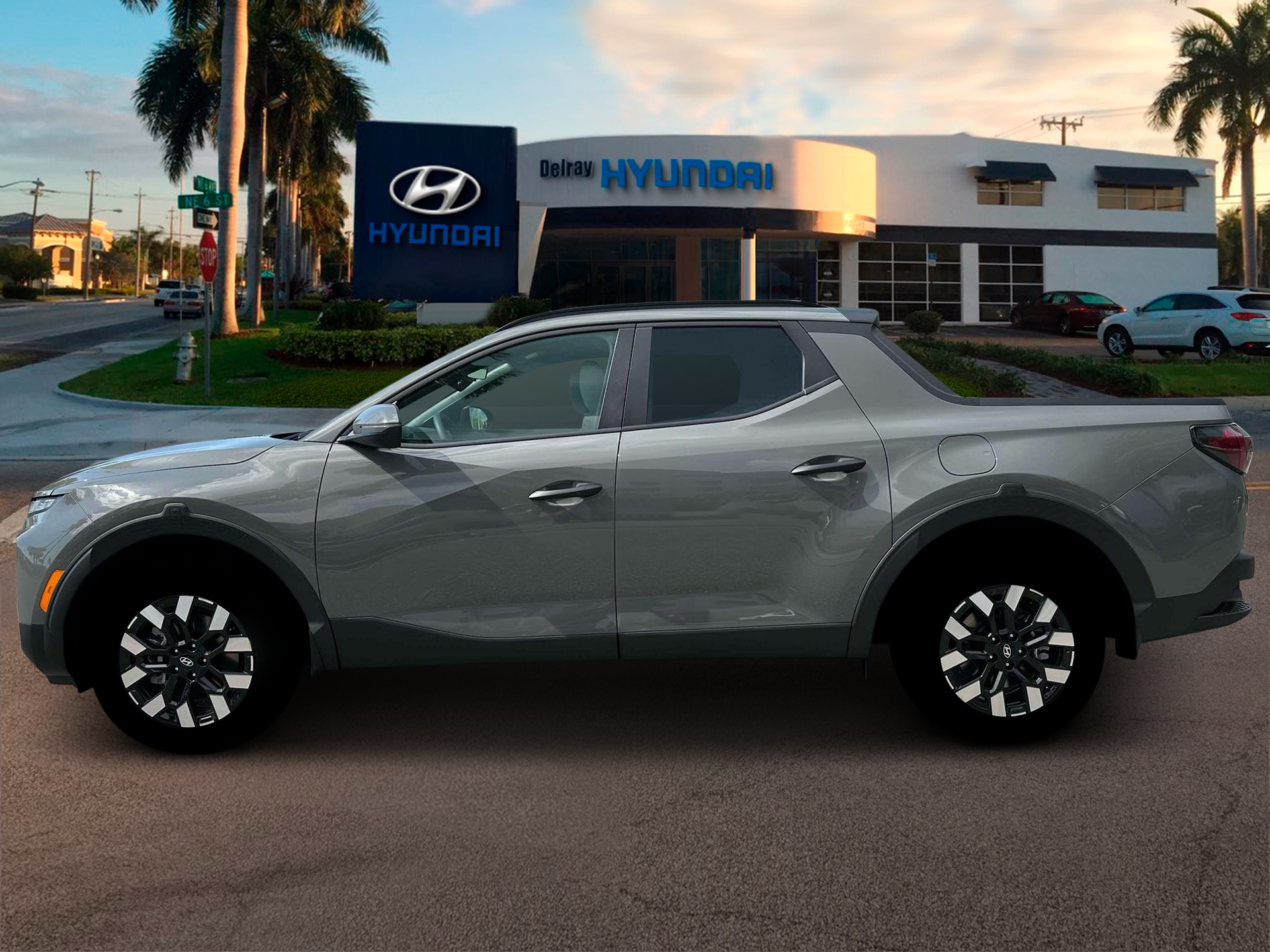 New 2026 Gray Hyundai SEL image 3