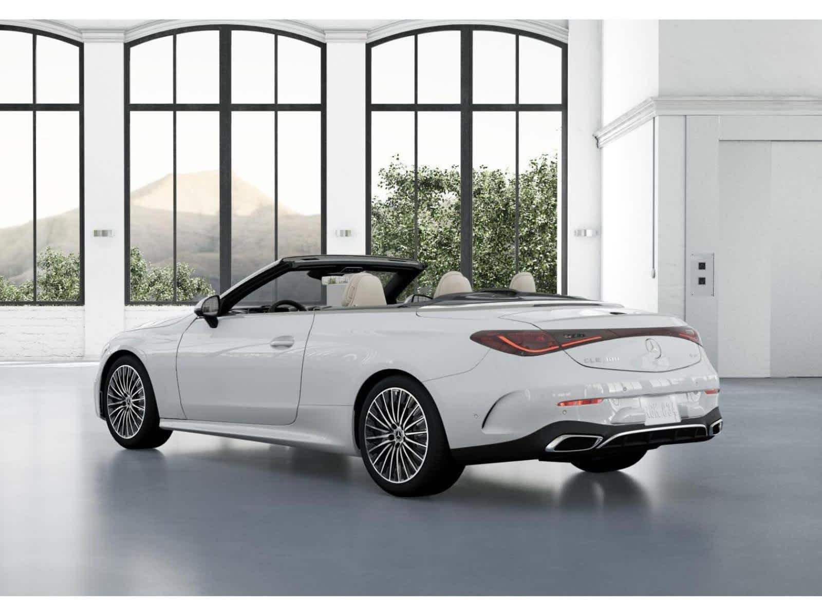 New 2027 Polar White Mercedes-Benz CLE 300 image 28