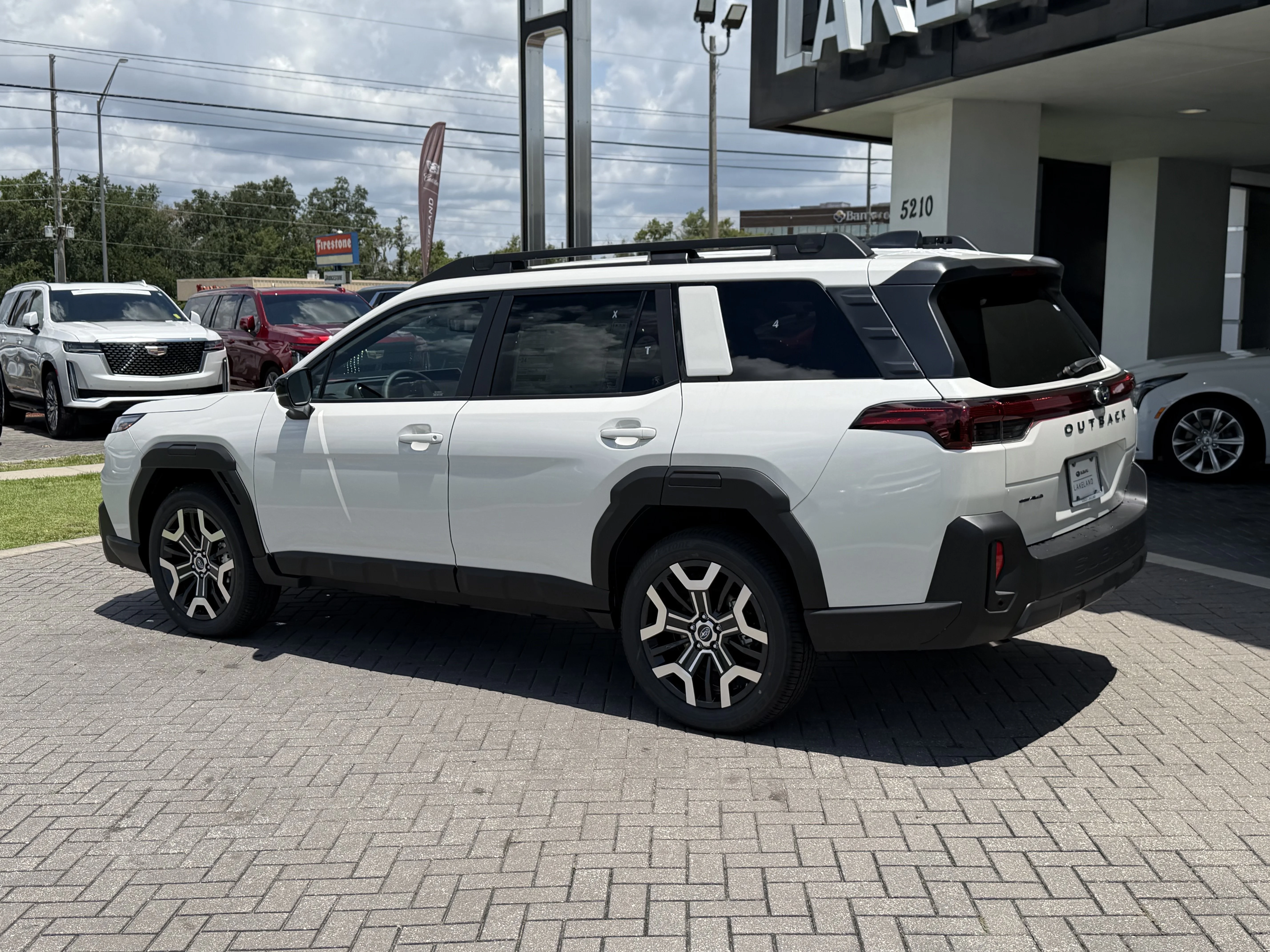 New 2026 CRYSTAL WHITE PEARL Subaru Touring XT image 4