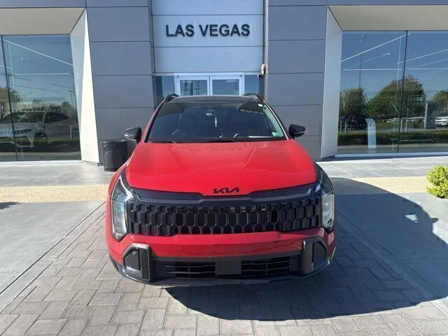 Used 2026 Red Kia X-Line image 2