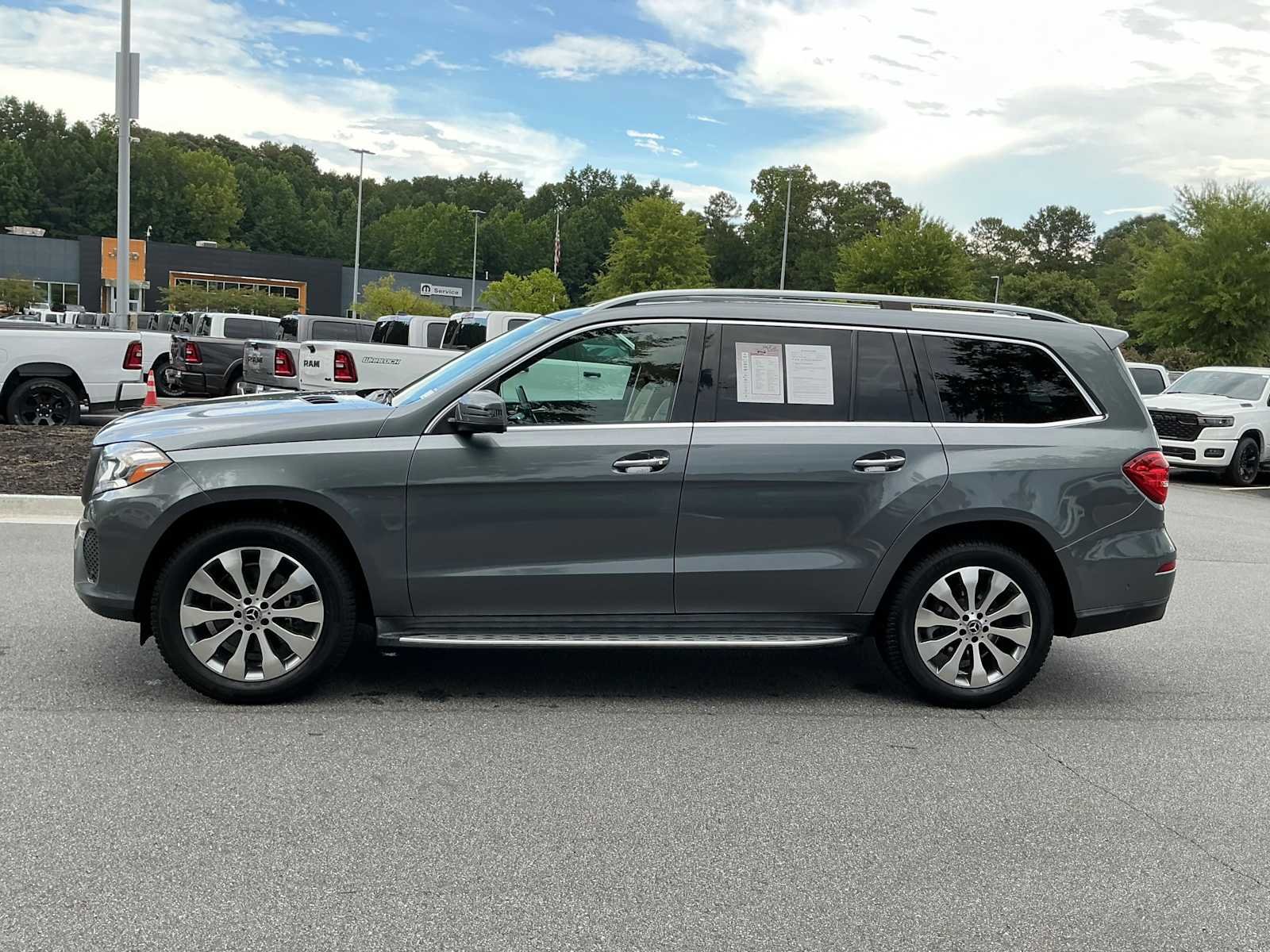Used 2018 Mercedes-Benz GLS-Class GLS450 with VIN 4JGDF6EE8JB012485 for sale in Woodstock, GA