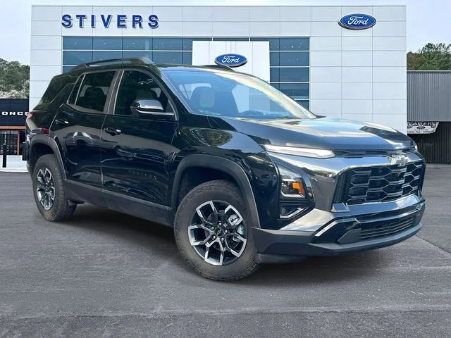 Used 2025 Mosaic Black Metallic Chevrolet ACTIV image 1