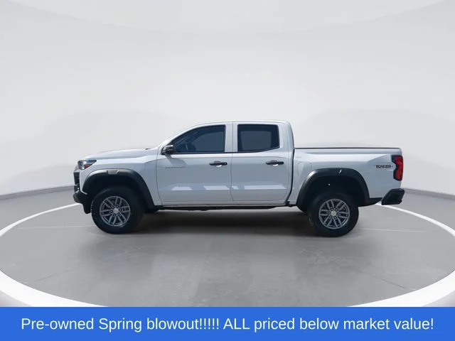 Used 2025 White Chevrolet Trail Boss image 5