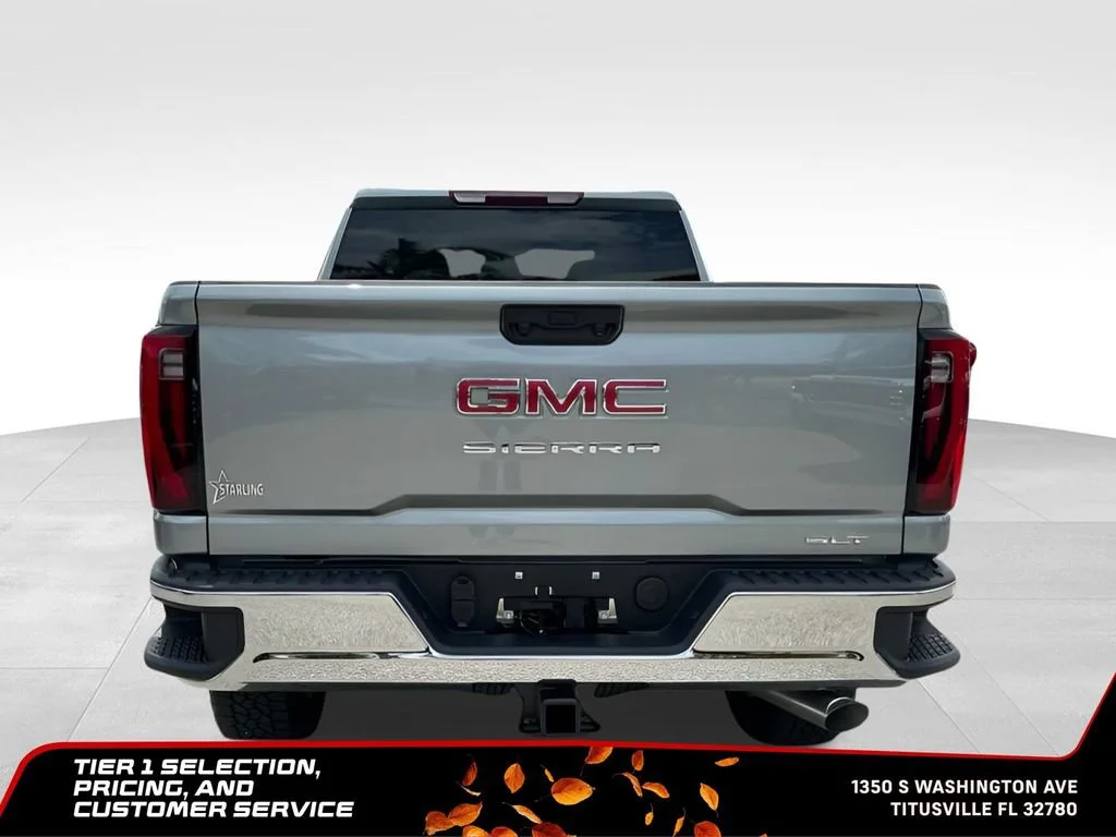 New 2026 Sterling Metallic GMC SLT image 5