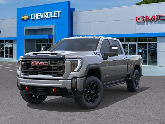 New 2026 Sterling Metallic GMC AT4 image 6