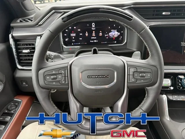 New 2026 Glacier White Tricoat GMC Denali Ultimate image 32