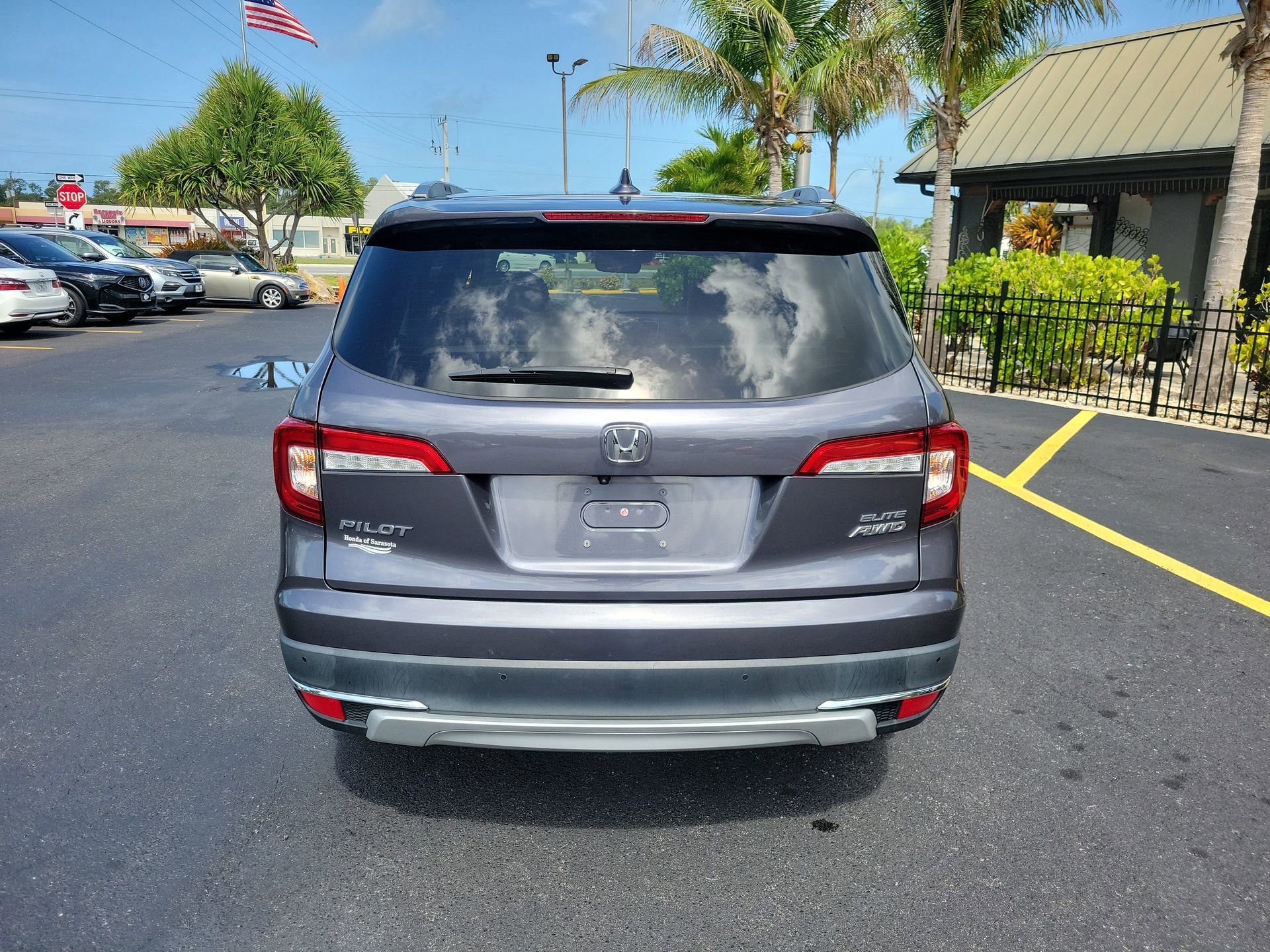 Used 2019 Gray Honda Elite image 7