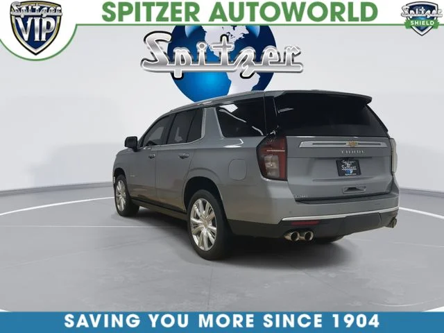 Used 2024 Gray Chevrolet High Country image 8