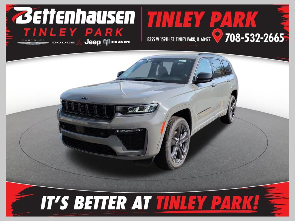 2027 Jeep Grand Cherokee L Limited Reserve