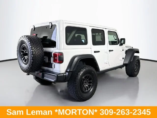 Used 2022 White Jeep Unlimited High Tide image 7