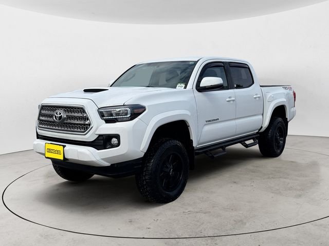Used 2017 White Toyota TRD Sport image 1