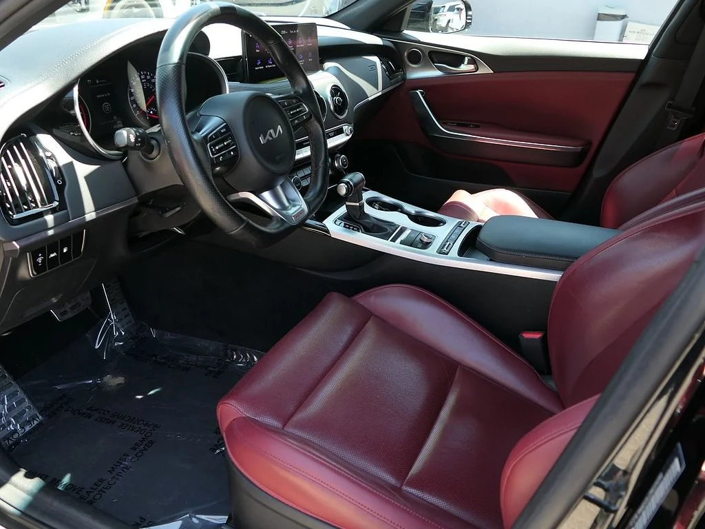 Used 2022 Black Kia GT1 image 10
