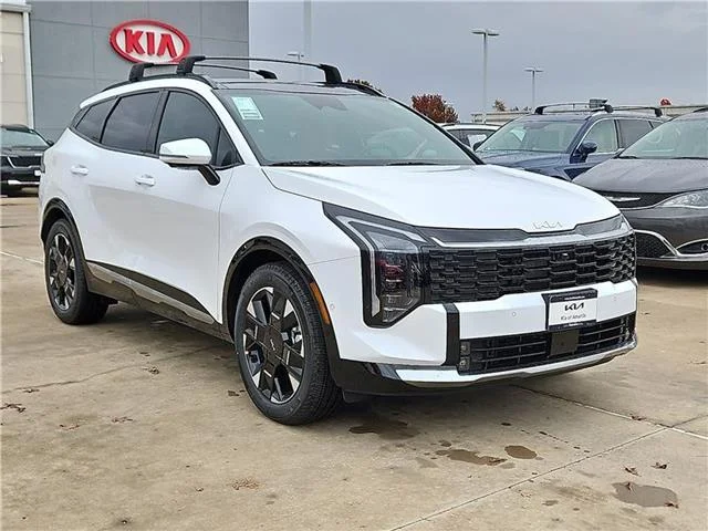 New 2026 Glacial White KIA SX-Prestige Front-Wheel Drive image 4