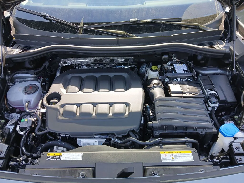 New 2026 Silver Volkswagen 2.0T SE image 21