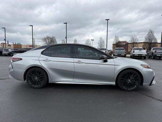 Used 2021 Silver Toyota XSE image 7