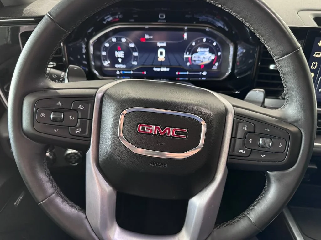 Certified Used 2023 Summit White GMC SLT image 15