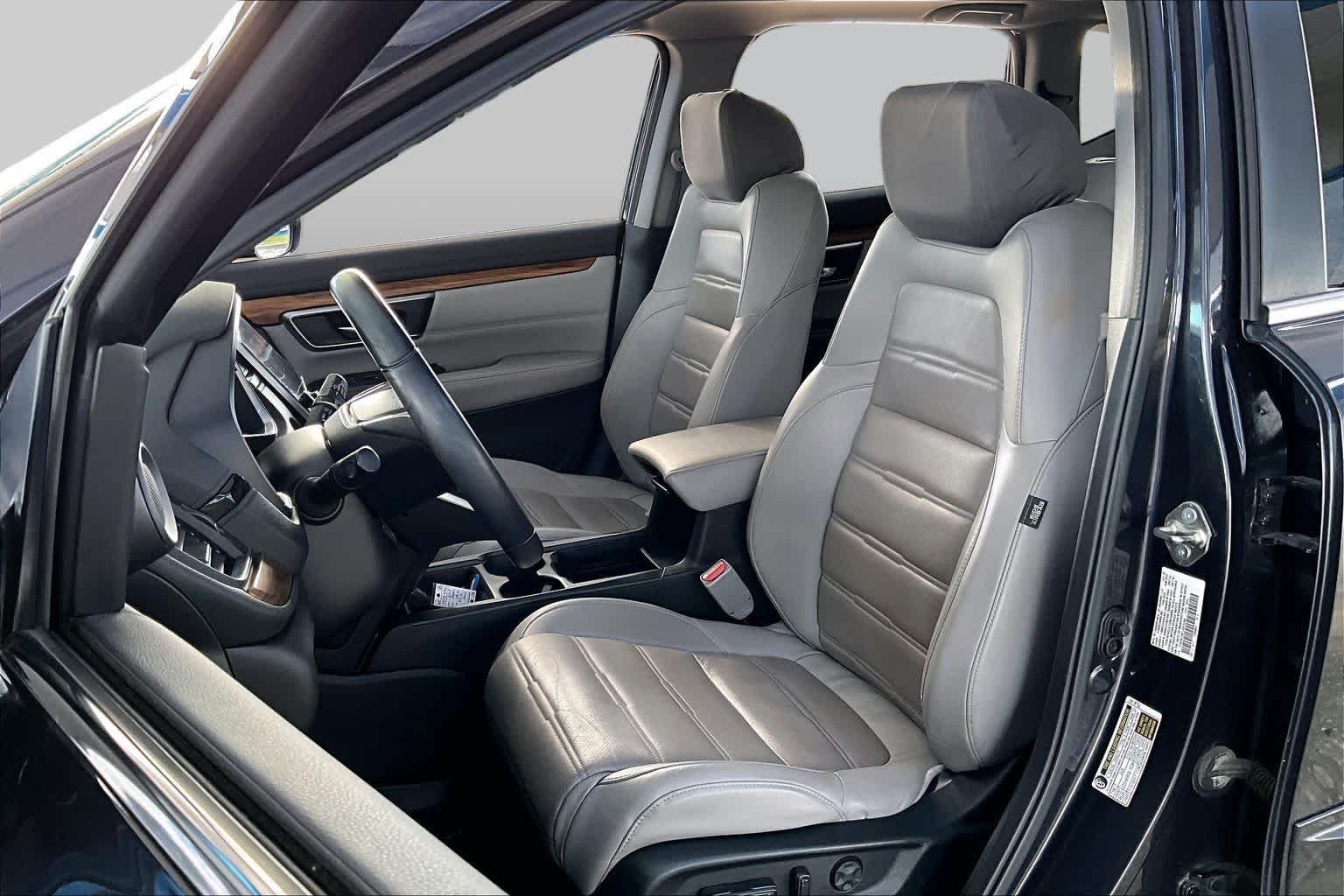 Used 2018 Gunmetal Metallic Honda EX-L image 8