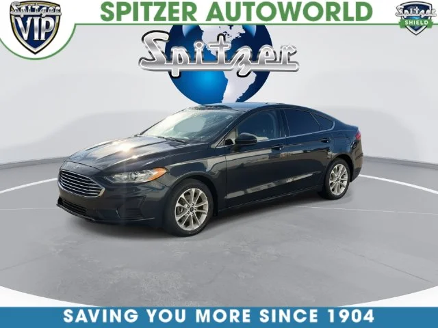 Used 2020 Blue Ford SE image 8