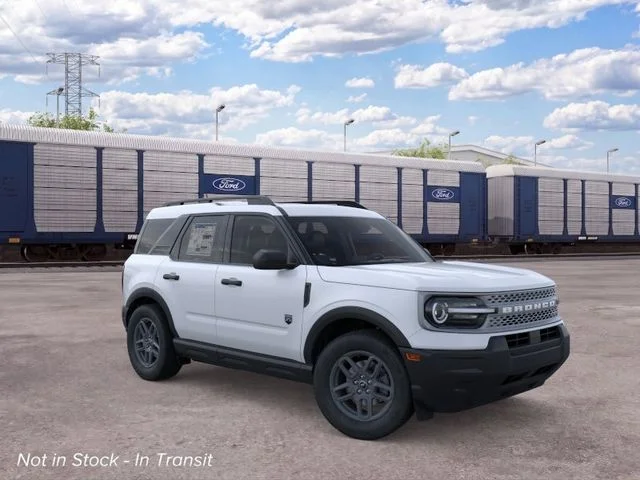 New 2026 White Ford Big Bend image 7