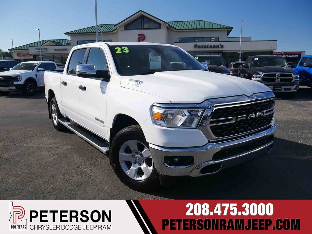 2023 RAM 1500 Big Horn Crew Cab 4x4 5'7" Box's photo