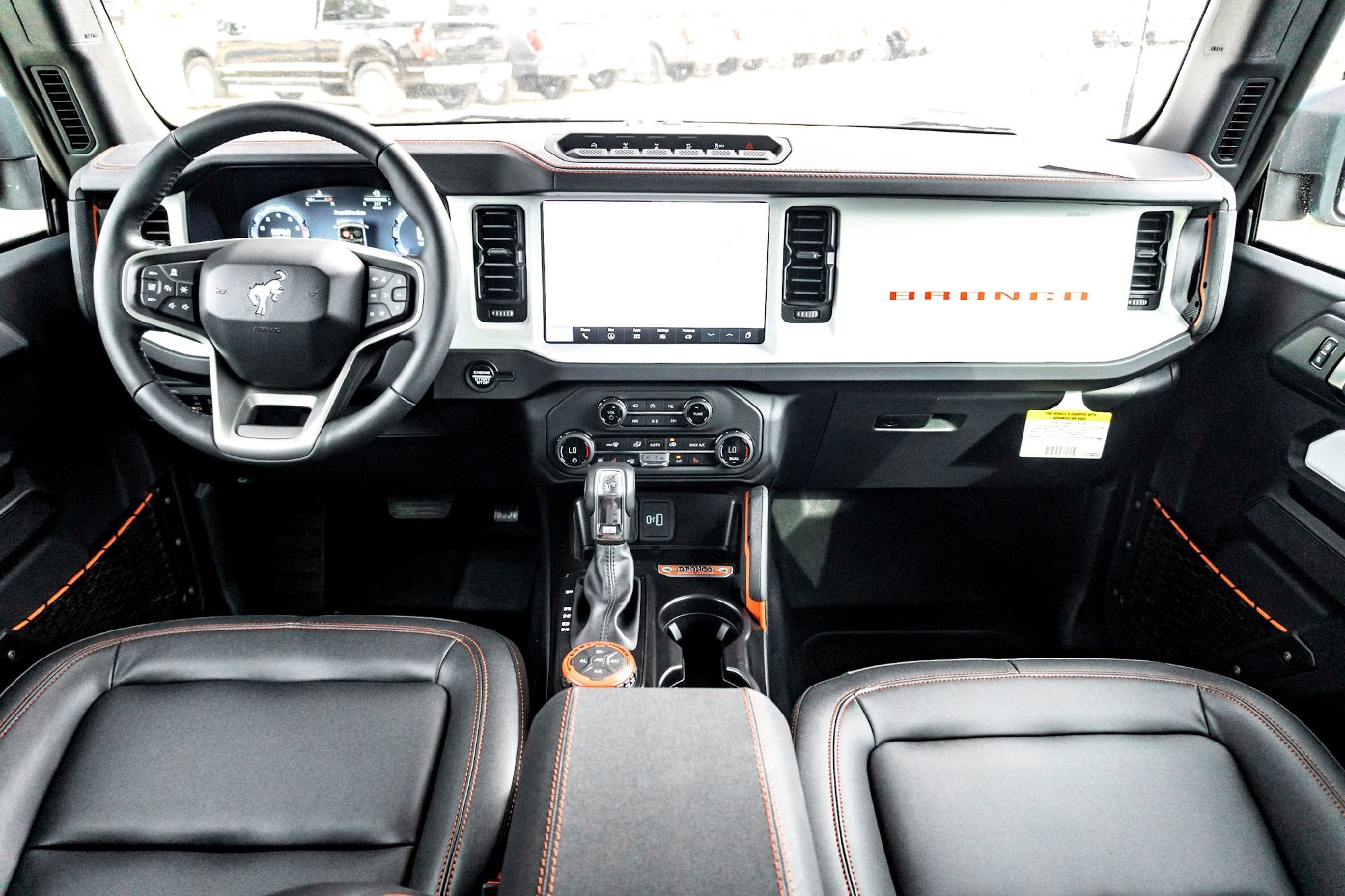 New 2025 Oxford White Ford Stroppe Edition image 20